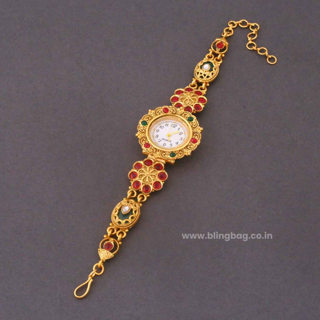 BlingBag Shritiya Timepiece Watch
