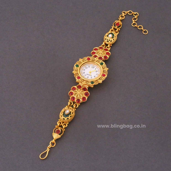 BlingBag Shritiya Timepiece Watch