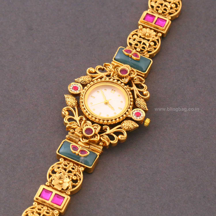 BlingBag Shwetinaa Heritage Watch