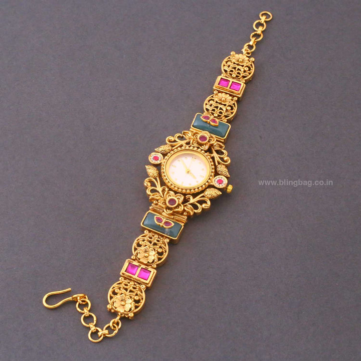 BlingBag Shwetinaa Heritage Watch