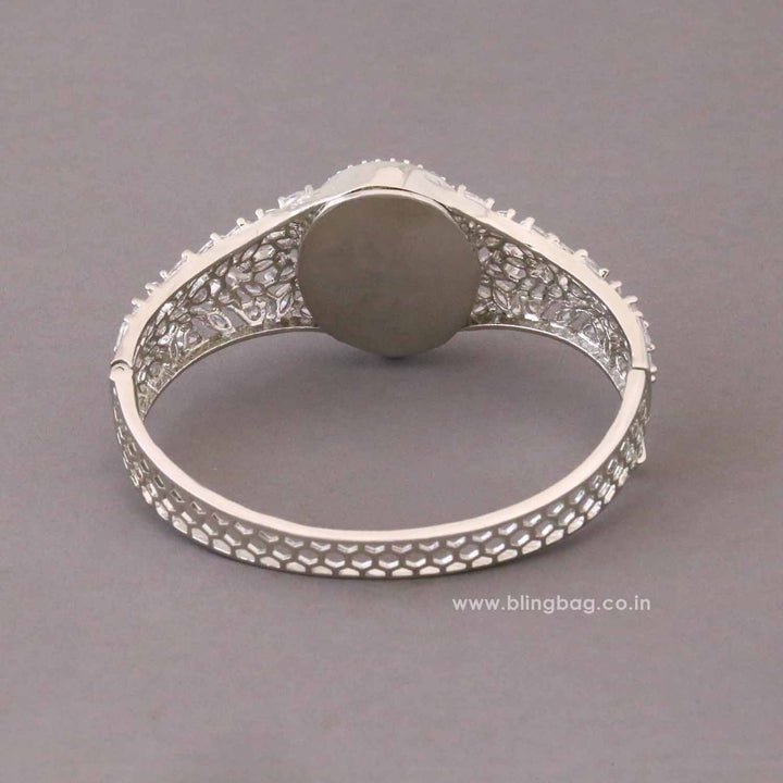 BlingBag Silver Ellaie Zirconia Watch I