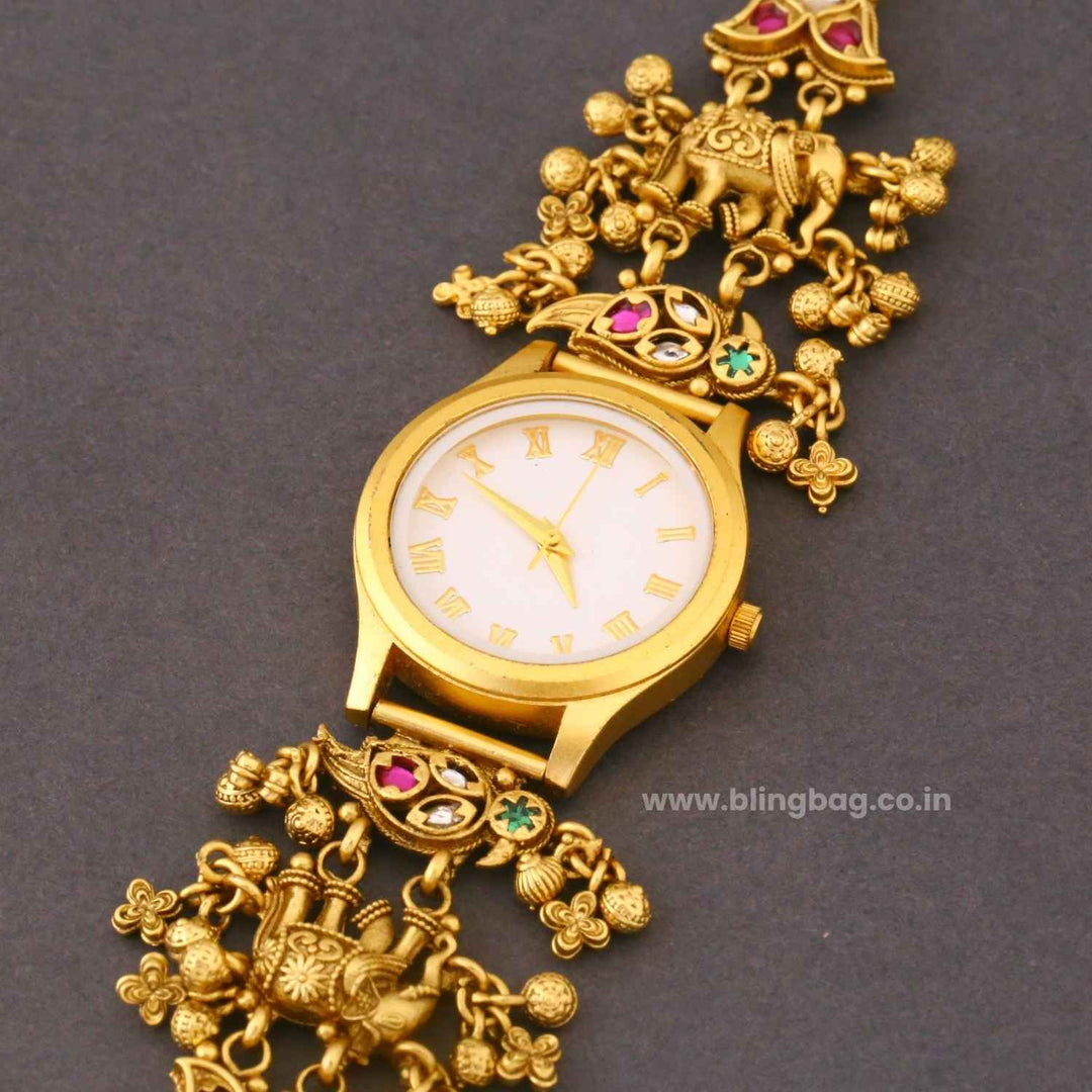 BlingBag Simehra Kashmiri Watch