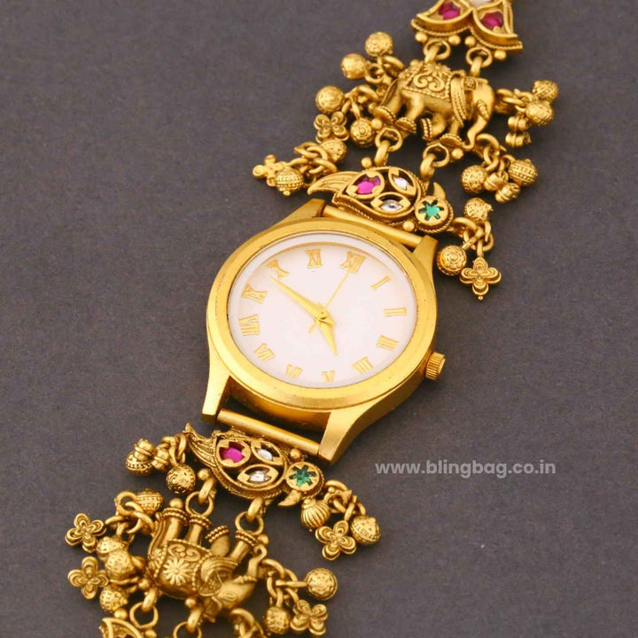 BlingBag Simehra Kashmiri Watch