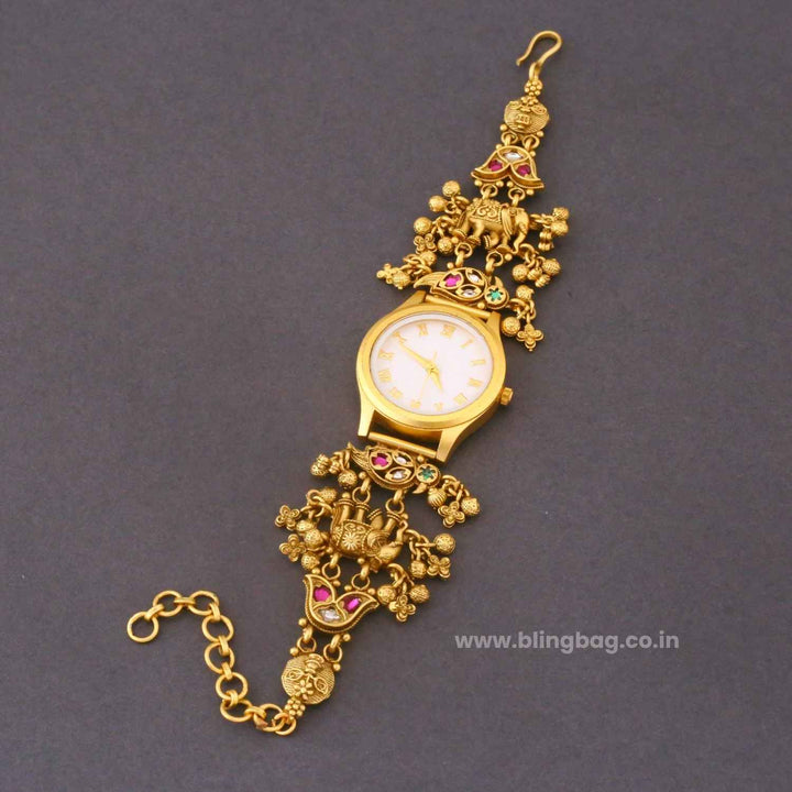BlingBag Simehra Kashmiri Watch
