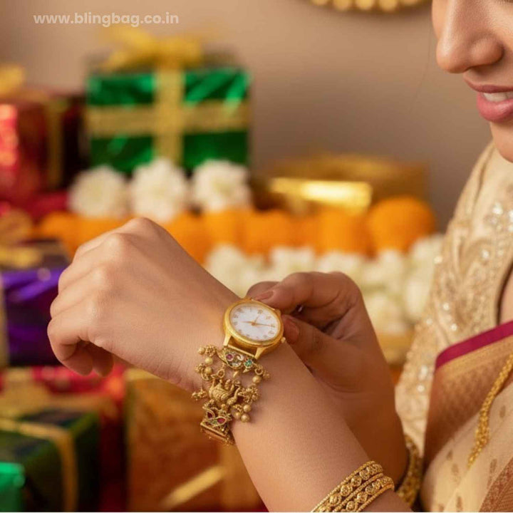 BlingBag Simehra Kashmiri Watch