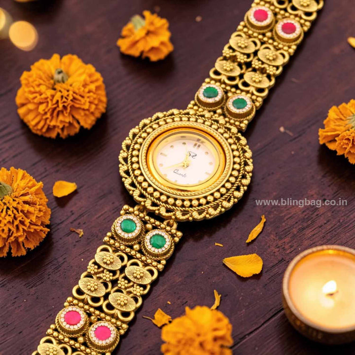 BlingBag Siyaara Heritage Watch