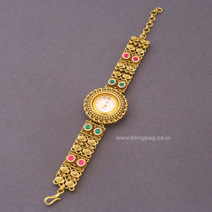 BlingBag Siyaara Heritage Watch