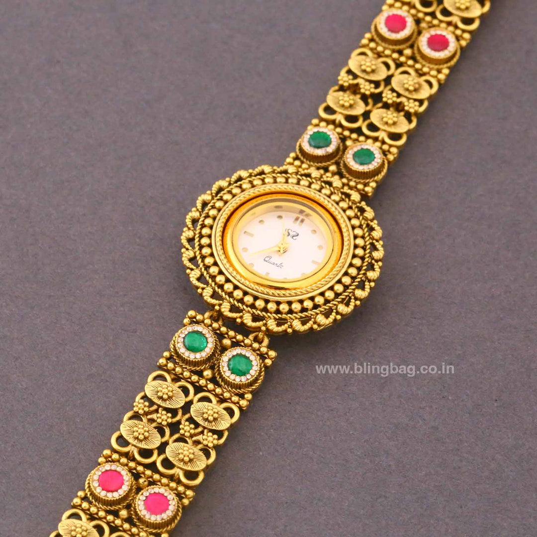 BlingBag Siyaara Heritage Watch