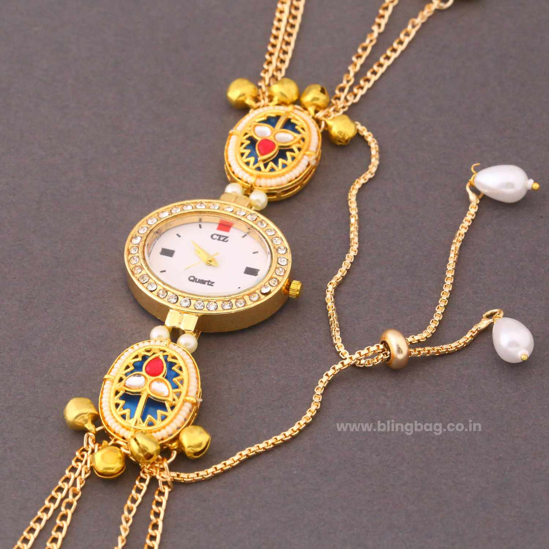 BlingBag Srilaa Kashmiri Watch