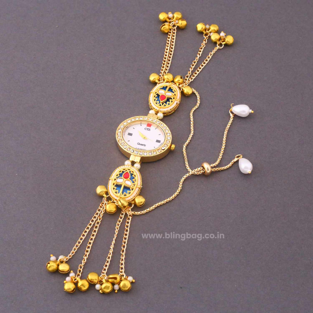BlingBag Srilaa Kashmiri Watch