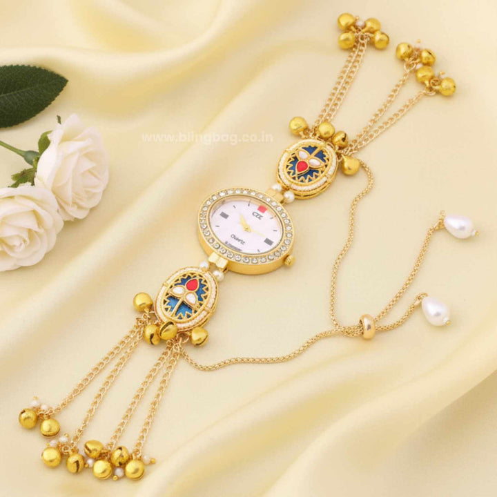 BlingBag Srilaa Kashmiri Watch