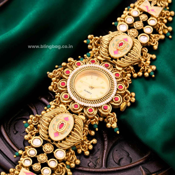 BlingBag Susheeni Heritage Watch - I
