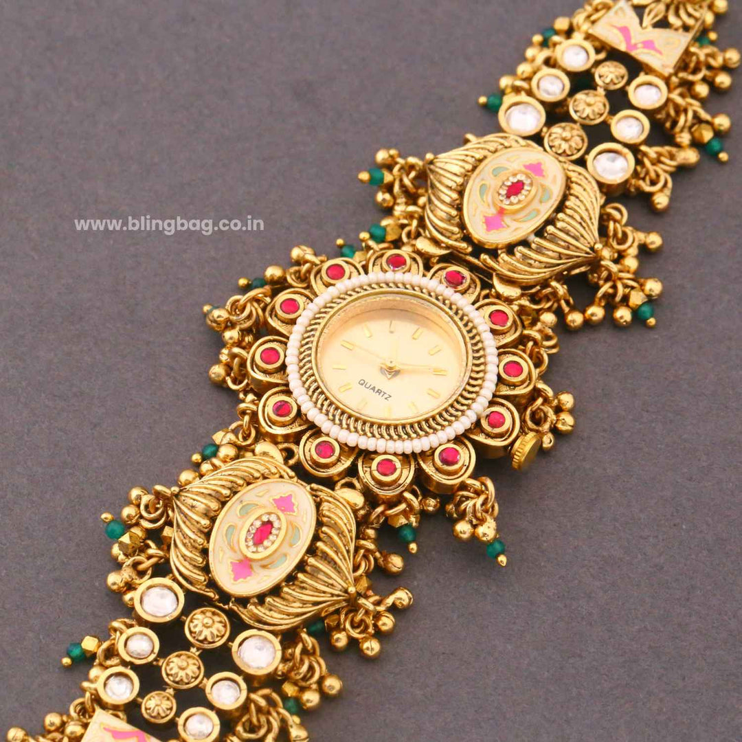 BlingBag Susheeni Heritage Watch - I