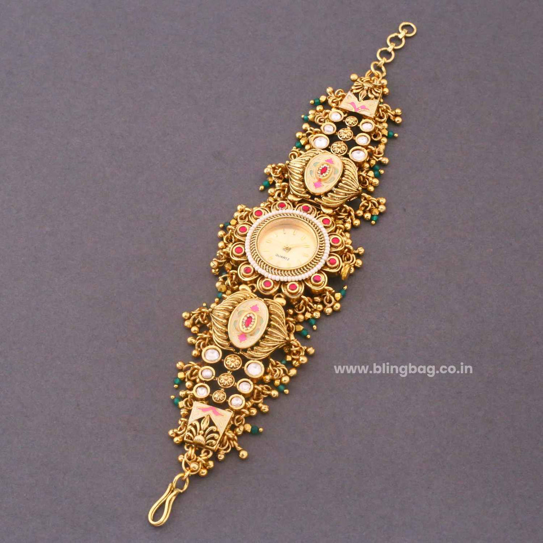 BlingBag Susheeni Heritage Watch - I