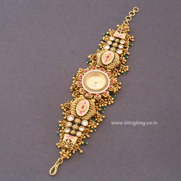 BlingBag Susheeni Heritage Watch - I