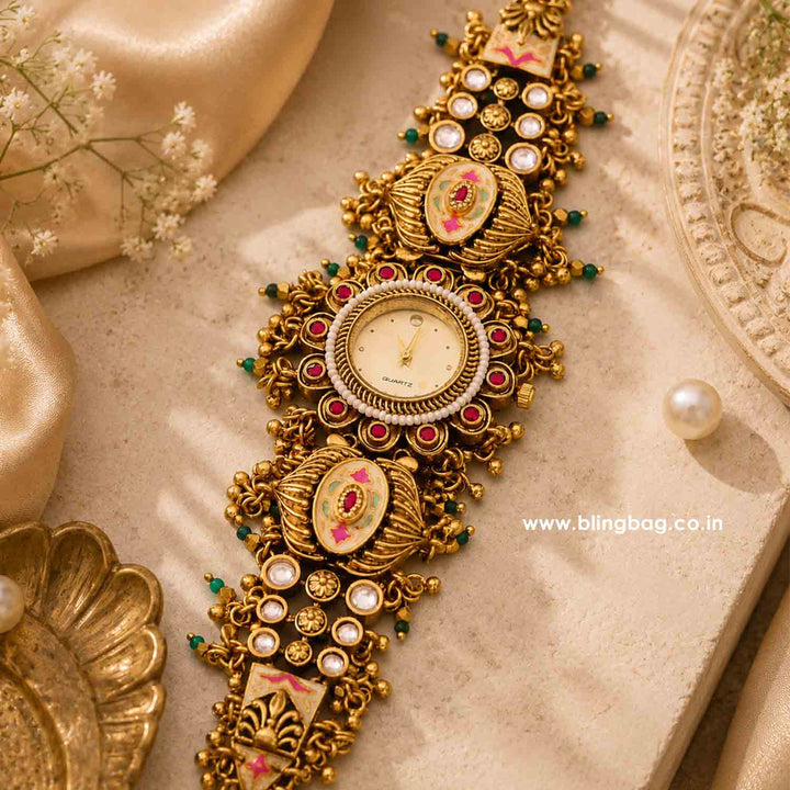 BlingBag Susheeni Heritage Watch - II