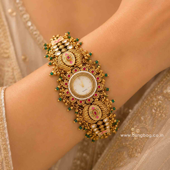 BlingBag Susheeni Heritage Watch - II