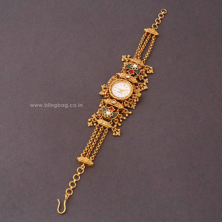 BlingBag Tanikaa Kashmiri Watch - II