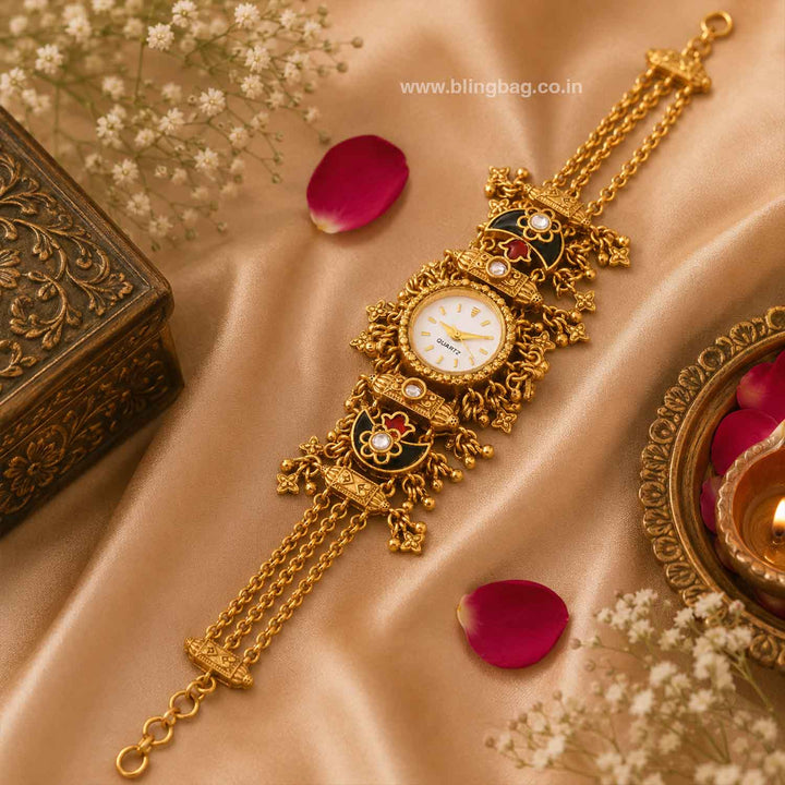 BlingBag Tanikaa Kashmiri Watch - II