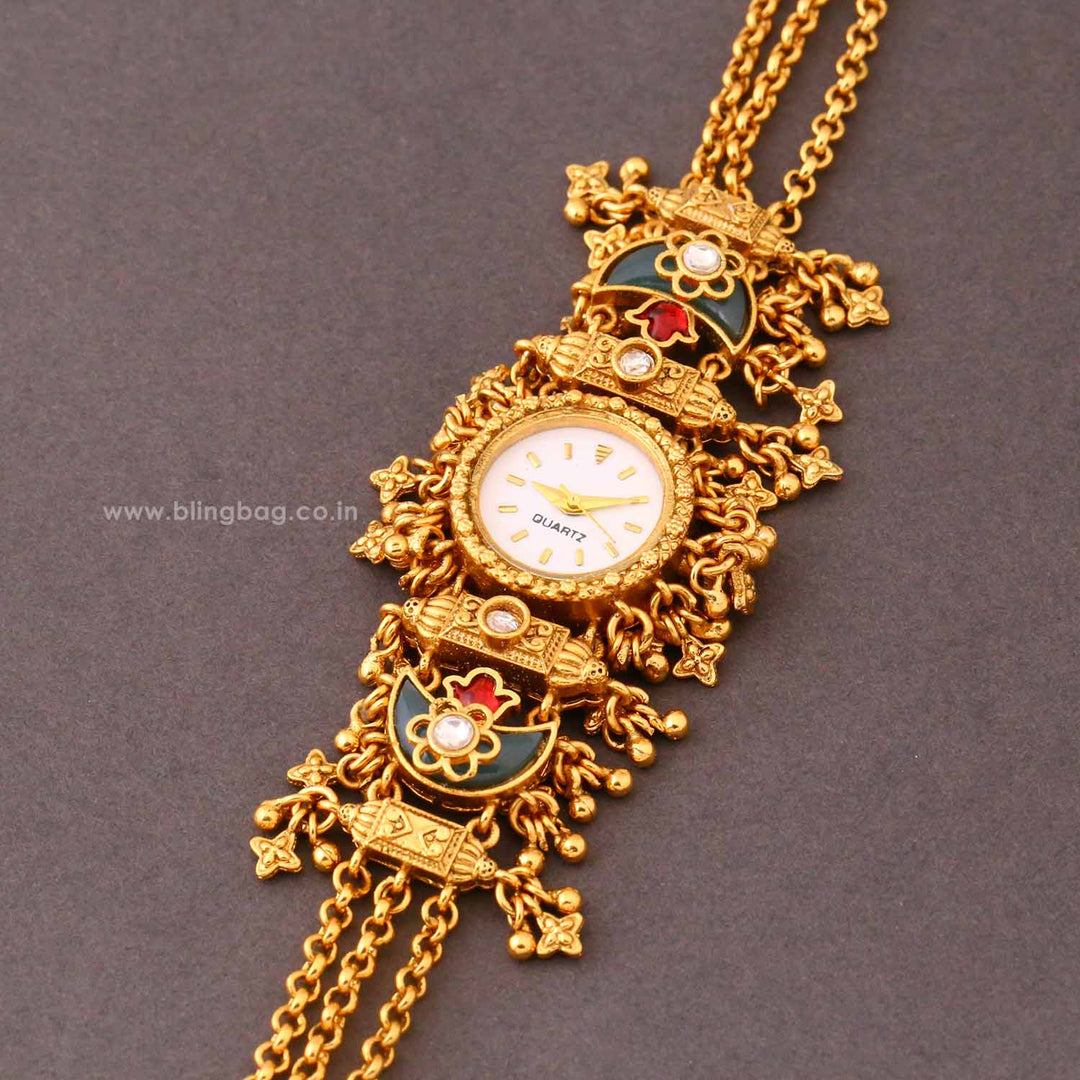BlingBag Tanikaa Kashmiri Watch - II