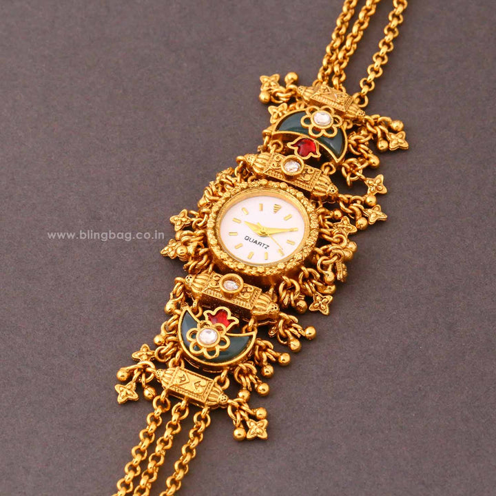 BlingBag Tanikaa Kashmiri Watch - II