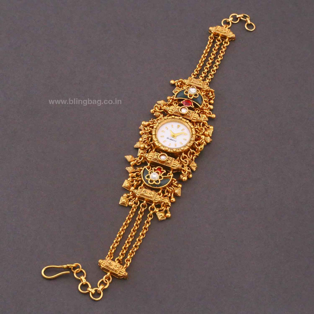 BlingBag Tanikaa Kashmiri Watch