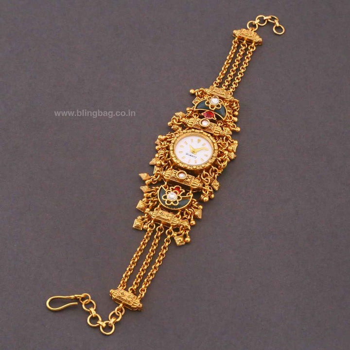 BlingBag Tanikaa Kashmiri Watch