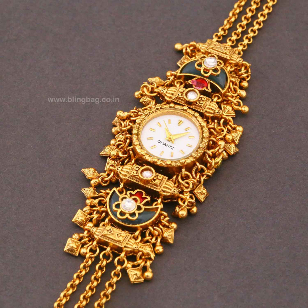 BlingBag Tanikaa Kashmiri Watch