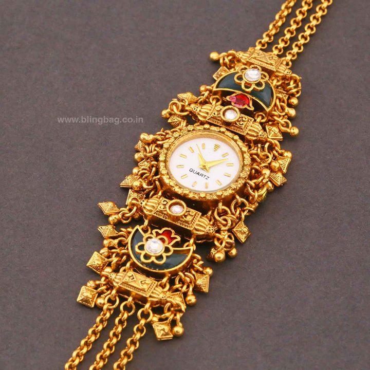 BlingBag Tanikaa Kashmiri Watch