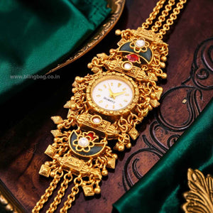 BlingBag Tanikaa Kashmiri Watch