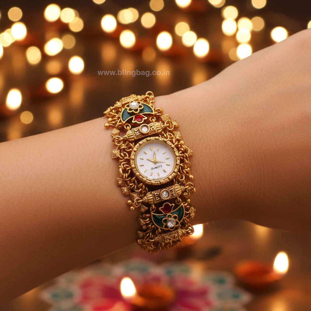 BlingBag Tanikaa Kashmiri Watch