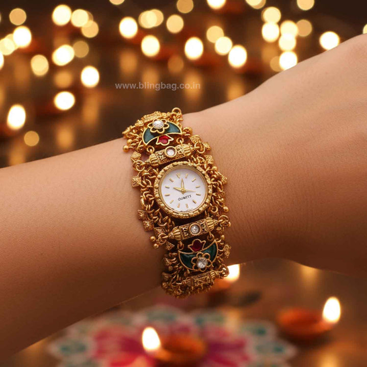 BlingBag Tanikaa Kashmiri Watch