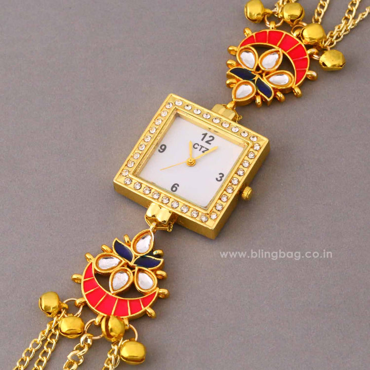 Blingbag Tanishka Kashmiri Watch