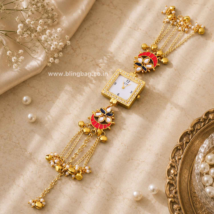 Blingbag Tanishka Kashmiri Watch