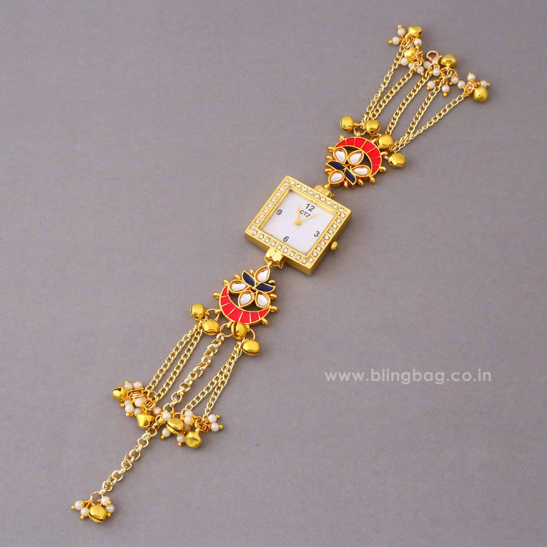 Blingbag Tanishka Kashmiri Watch