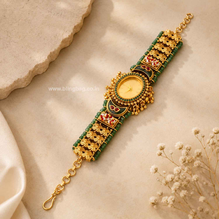 BlingBag Tarikaa Heritage Bracelet Watch