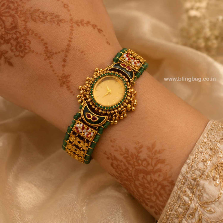 BlingBag Tarikaa Heritage Bracelet Watch