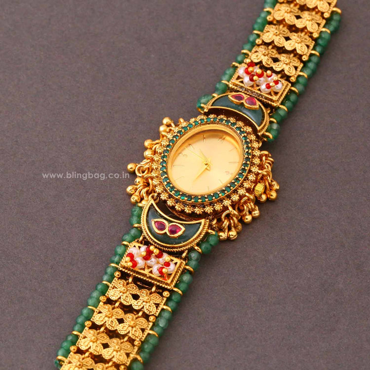 BlingBag Tarikaa Heritage Bracelet Watch