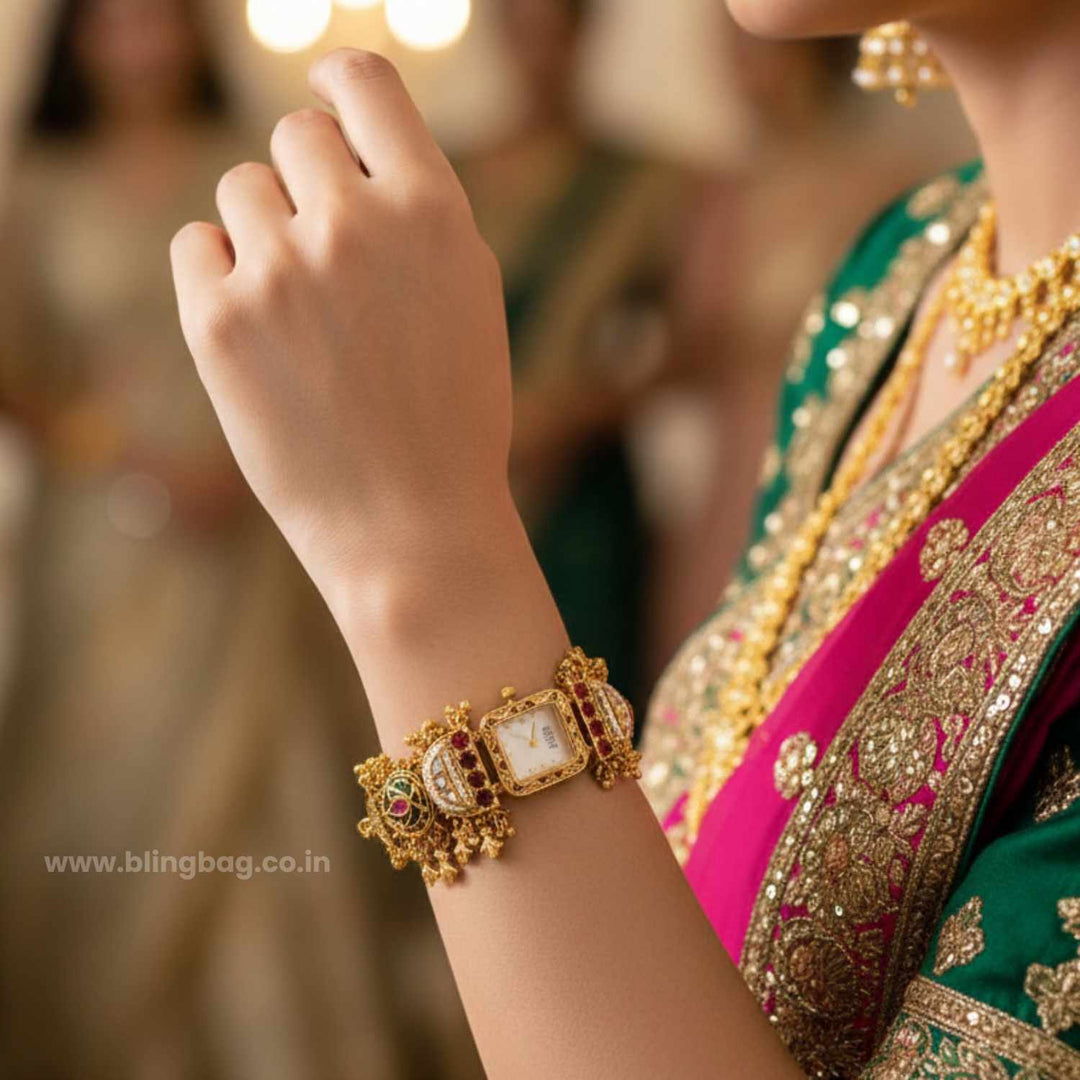 BlingBag Tarish Heritage Bracelet Watch