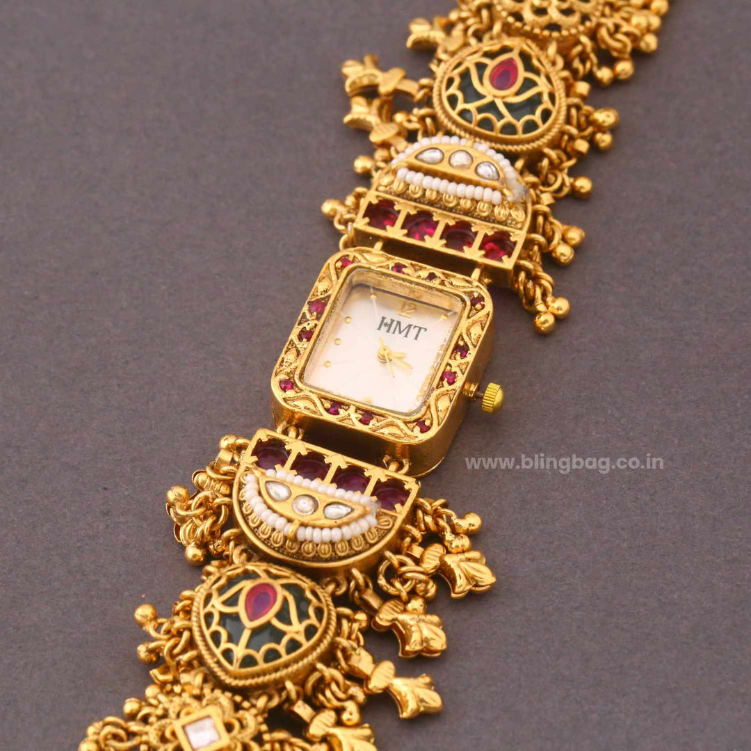 BlingBag Tarish Heritage Bracelet Watch