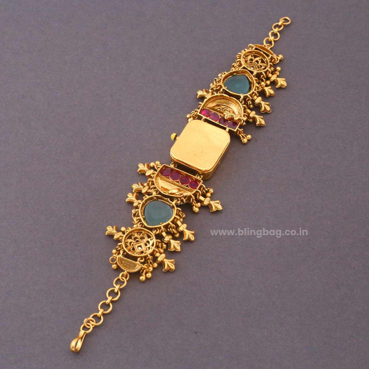 BlingBag Tarish Roman Heritage Bracelet Watch