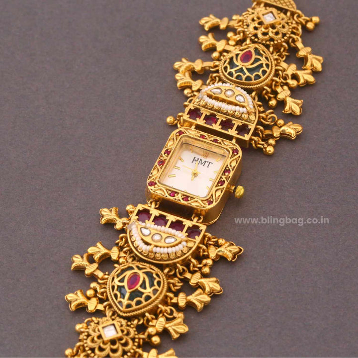BlingBag Tarish Roman Heritage Bracelet Watch