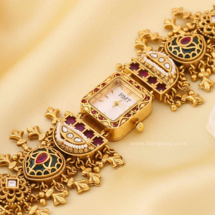 BlingBag Tarish Roman Heritage Bracelet Watch