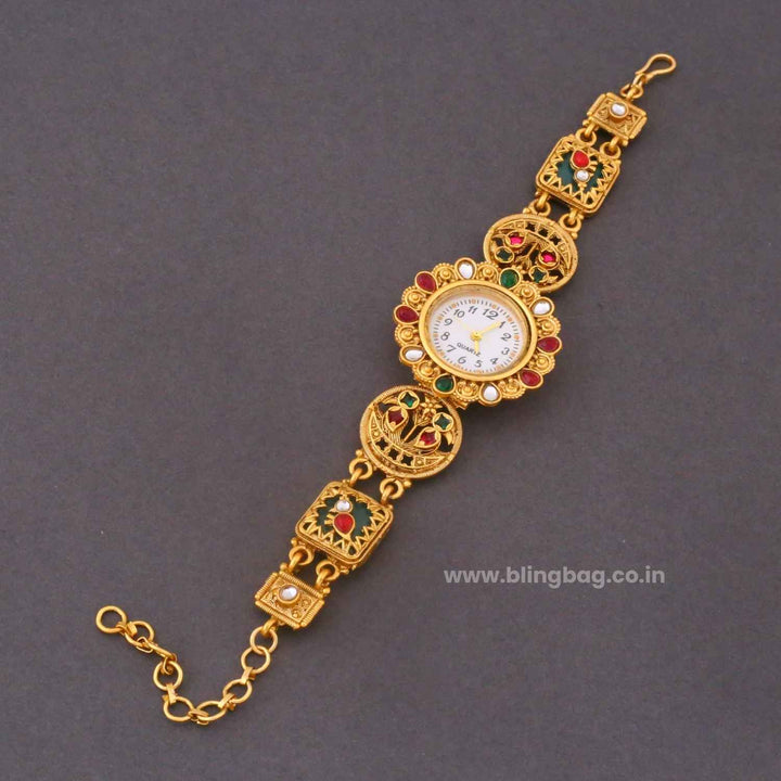 BlingBag Teekia Timepiece Watch