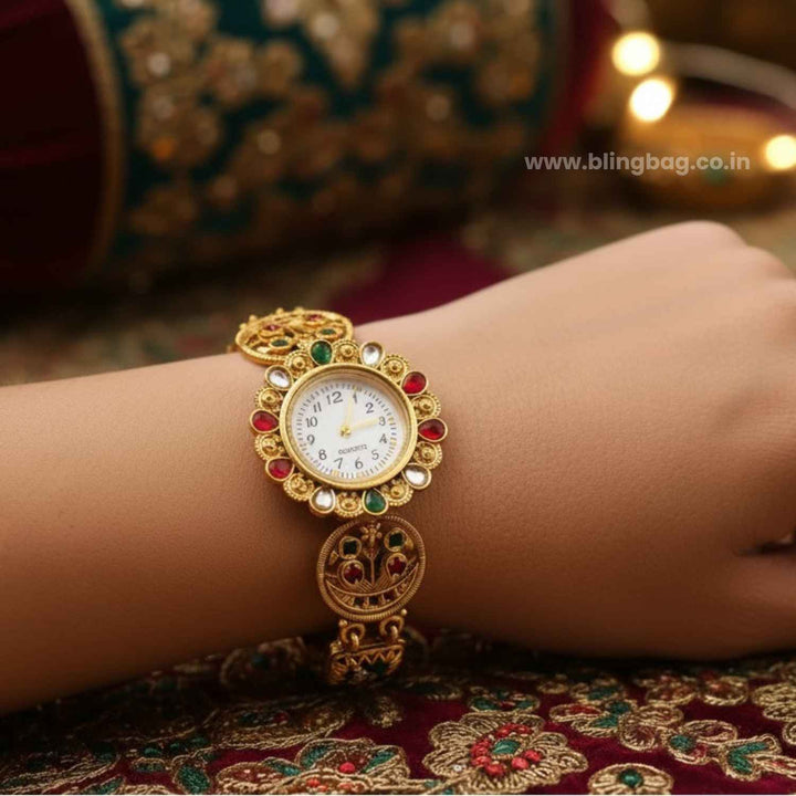 BlingBag Teekia Timepiece Watch