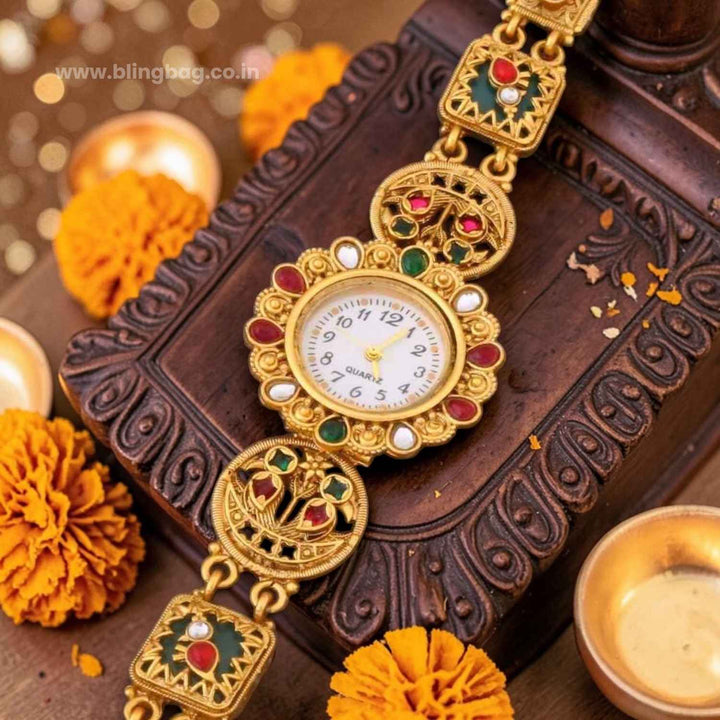 BlingBag Teekia Timepiece Watch