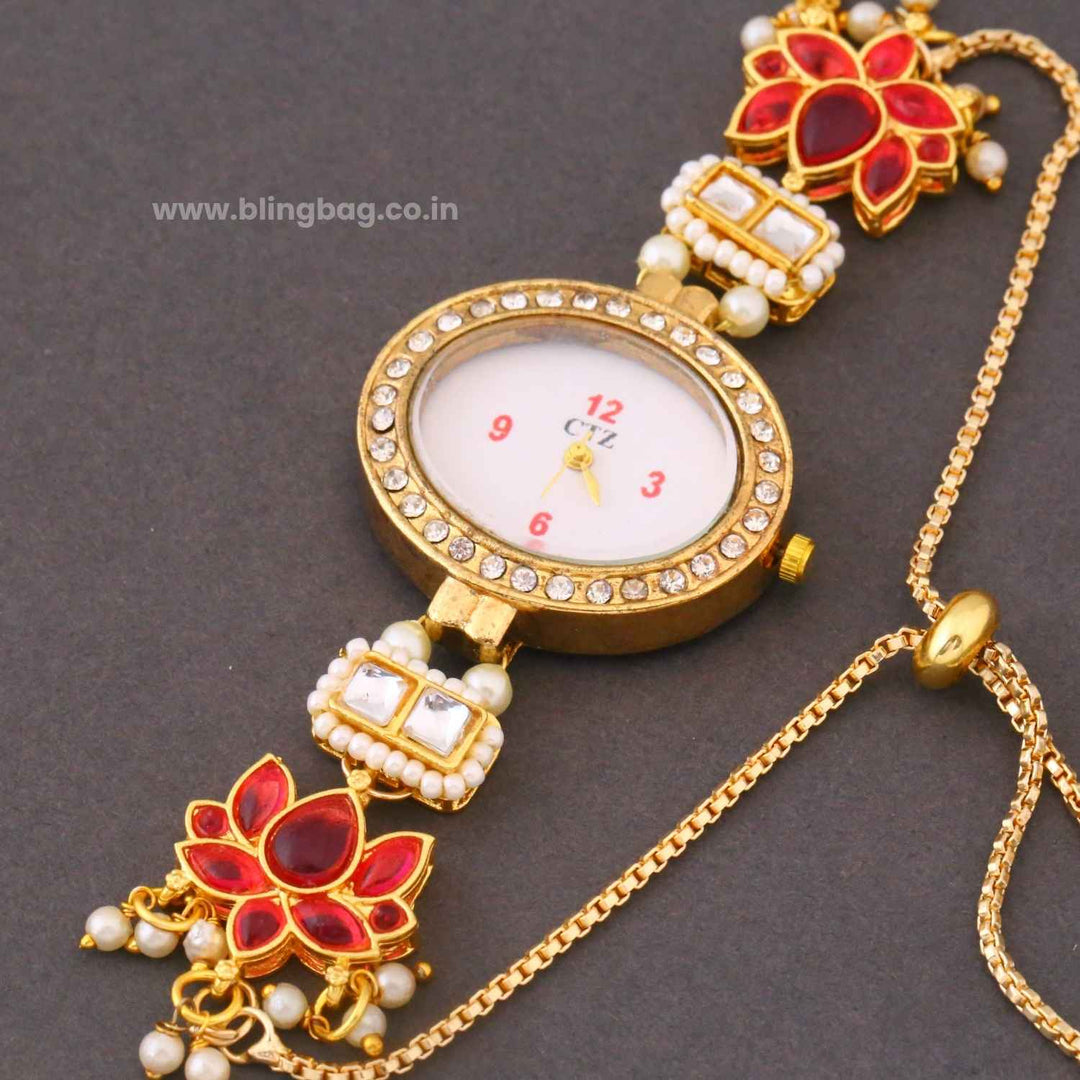 BlingBag Trashree Kashmiri Watch