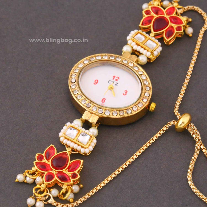 BlingBag Trashree Kashmiri Watch
