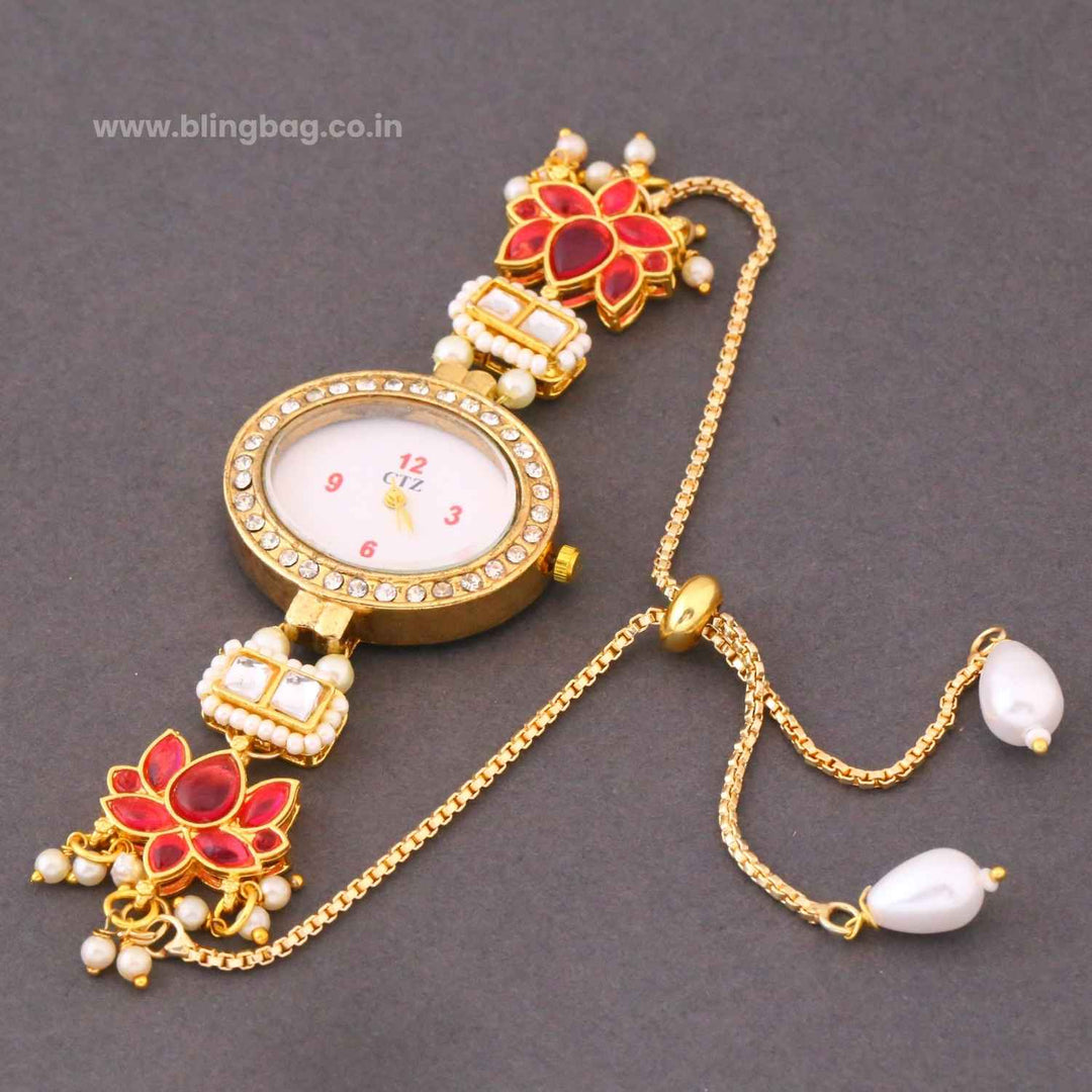 BlingBag Trashree Kashmiri Watch