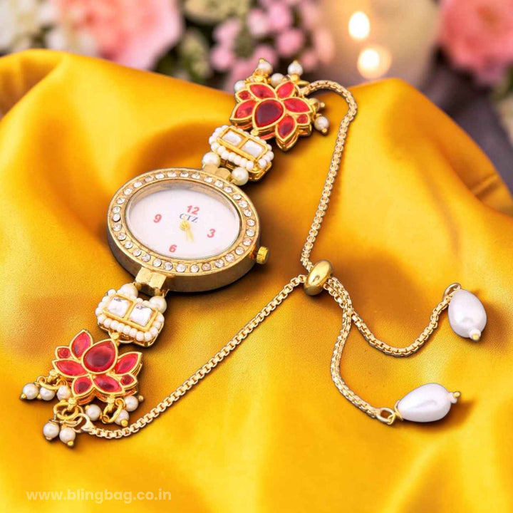 BlingBag Trashree Kashmiri Watch